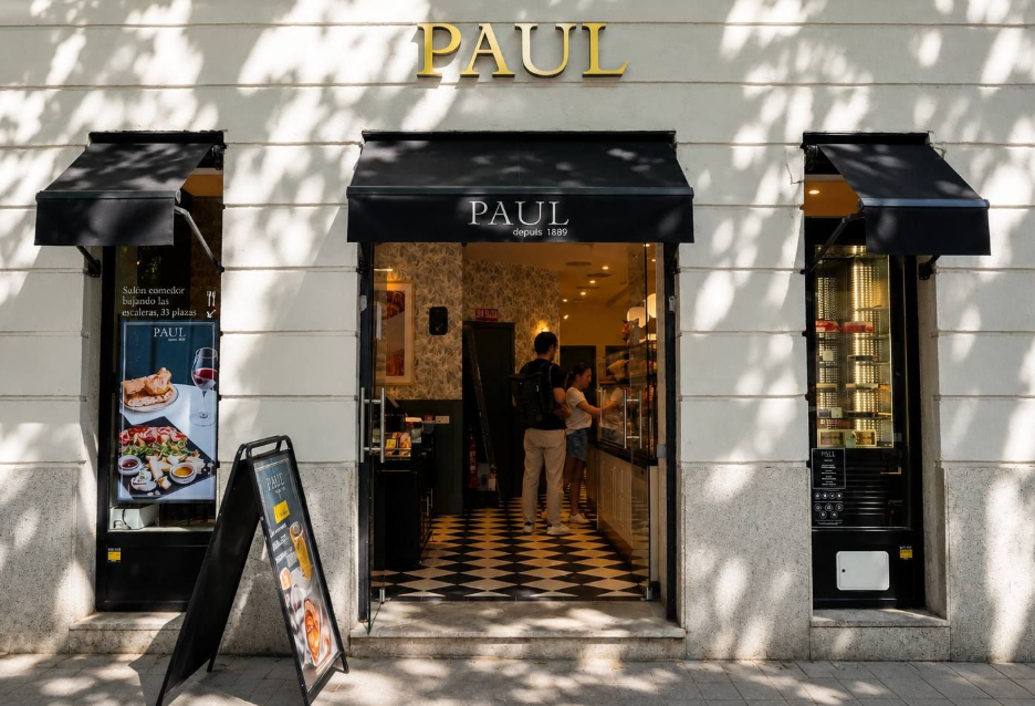 PAUL presenta su propuesta parisina en la flagship de Serrano